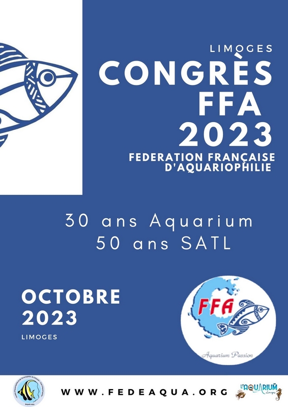 Affiche annonce congrès Limoges