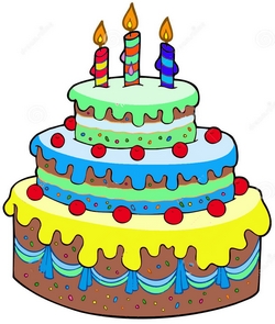 Gateau anniv