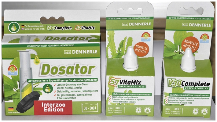 Dennerle : Dosator avec S7 Vitamix & V30 complete
