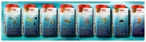 Eheim : Gamme nourriture