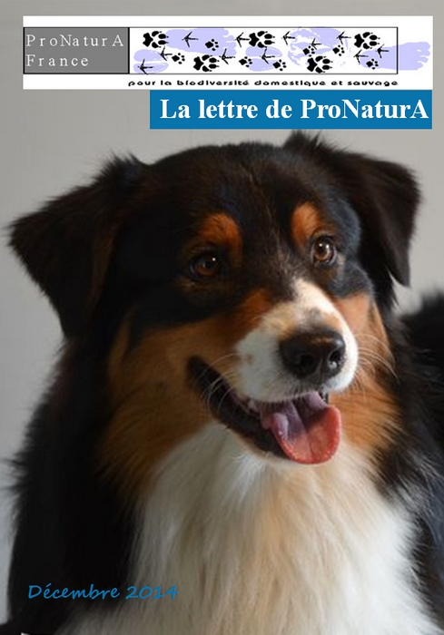 Lettre pronatura 2014-3
