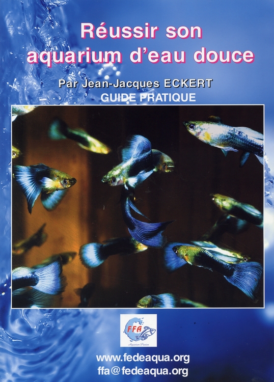 Couv réussir son aquarium