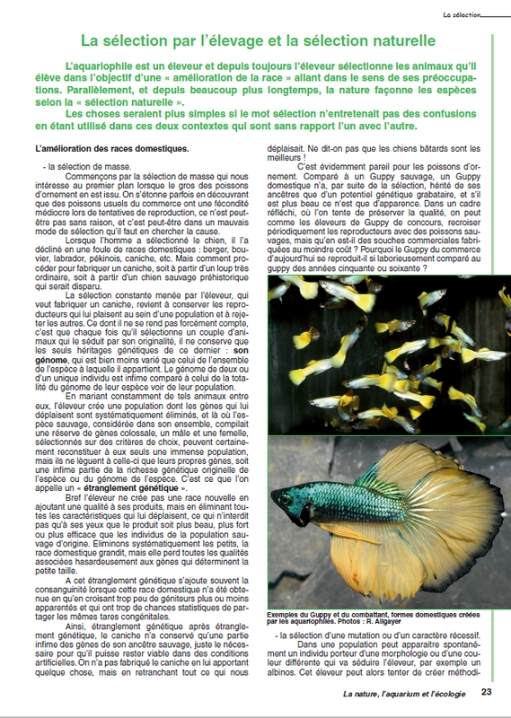 Ecologie texte 5