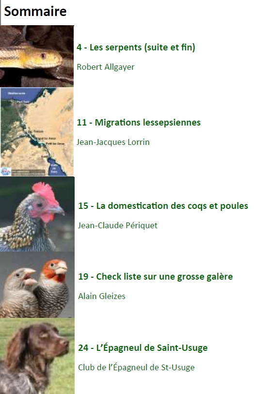 Sommaire 03 20