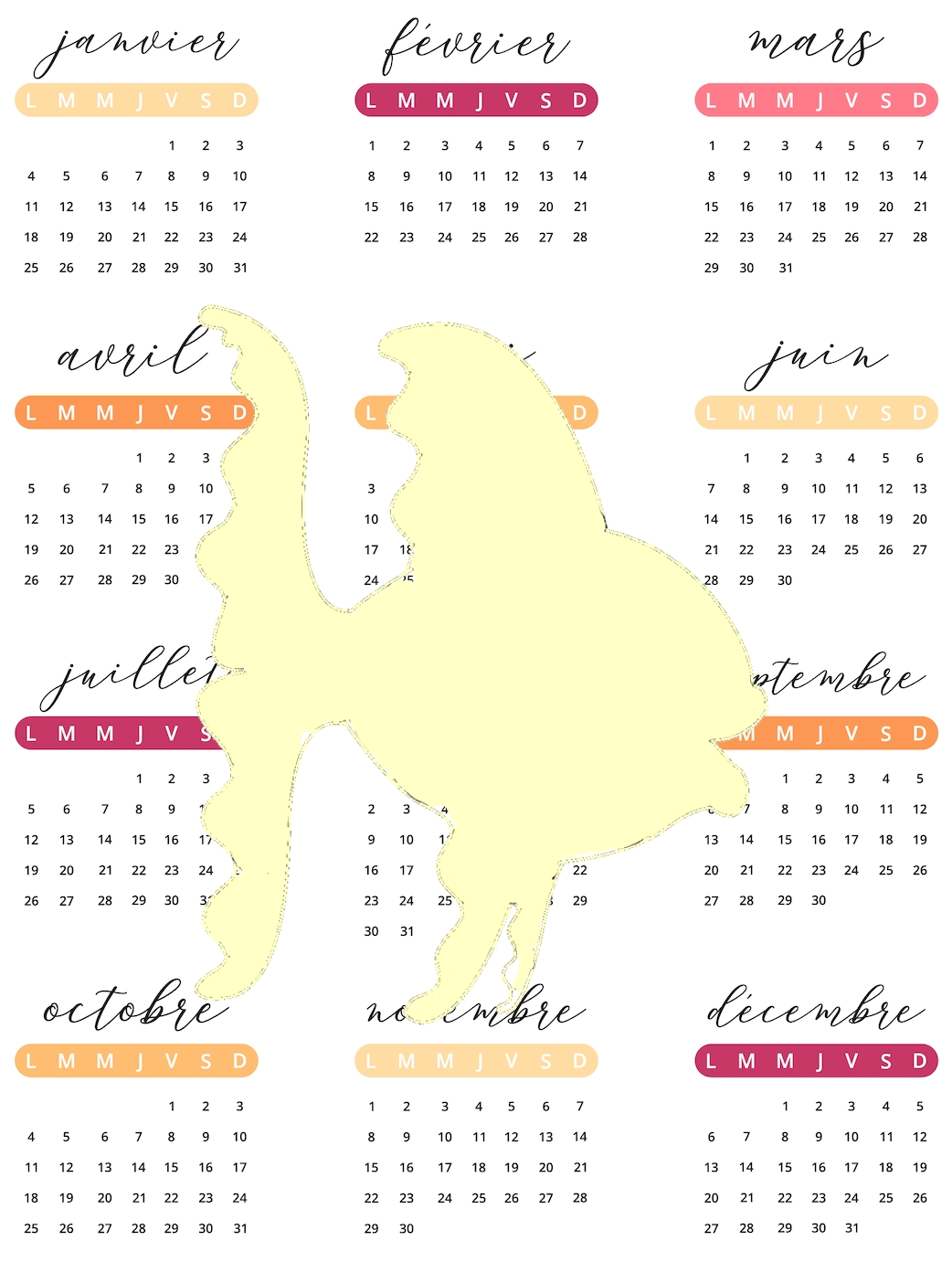 Calendrier