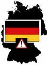 carte allemagne