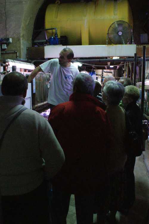 Visite de l'Aquarium